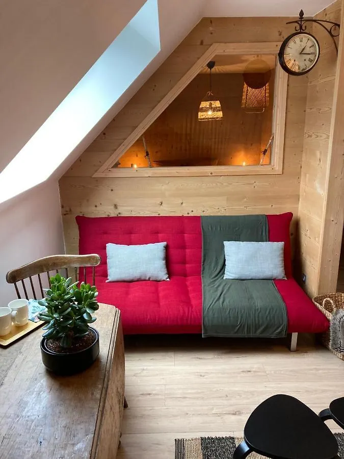 Appartement La Cachette à Bourisp
